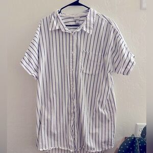 Oversized sleep shirt